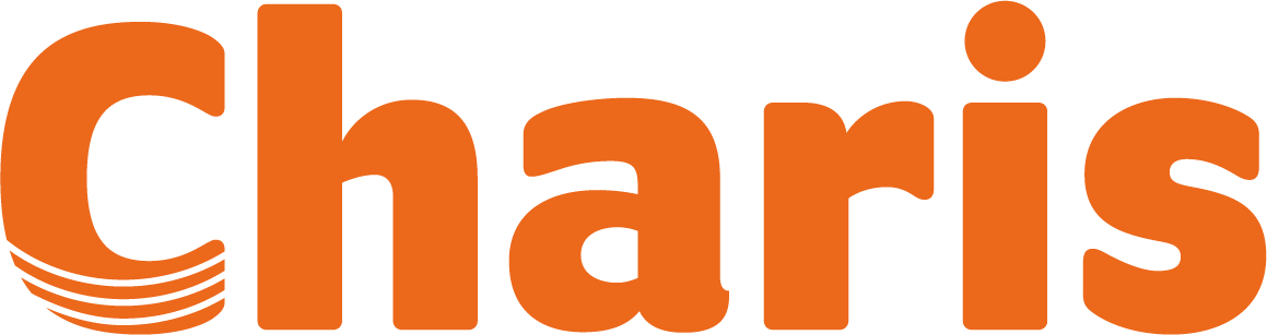Charis logo - orange - 2026